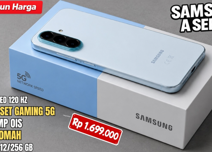Hp Samsung Murah dengan Kapasitas RAM Besar hingga 12/512 GB dan Baterai 6000 mAh, Dibanderol Rp1 Jutaan