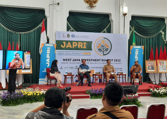 West Java Investment Summit 2022 Segera Digelar, Upaya Jabar Dorong Investasi
