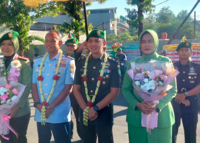 Karumkit Ciremai Berganti, Mayor Ckm dr. Citra Roshian Siap Lanjutkan Program dan Tingkatkan Pelayanan