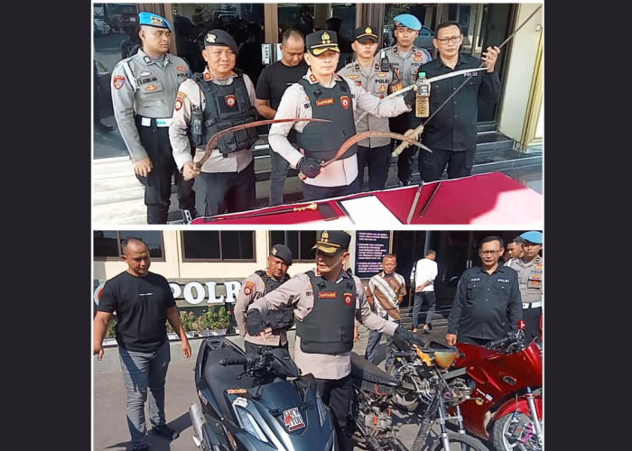 Remaja Tersangka Tawuran Geng Konten Cirebon Positif Narkoba dan Bawa Sajam
