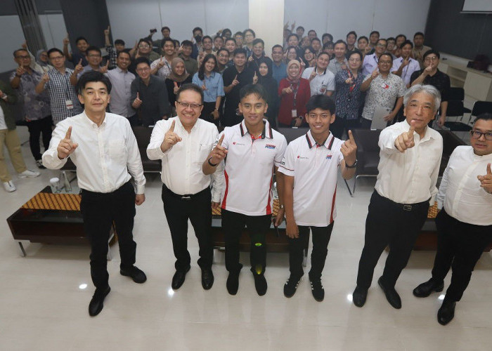 Dari AHRS ke Balap Dunia, Mario dan Veda Siap Melesat di Grand Prix 2026
