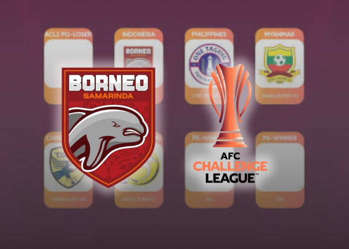 Borneo FC Jadi Tuan Rumah Babak Grup AFC Challenge League 2026: Peluang Melangkah Jauh di Asia Makin Besar!
