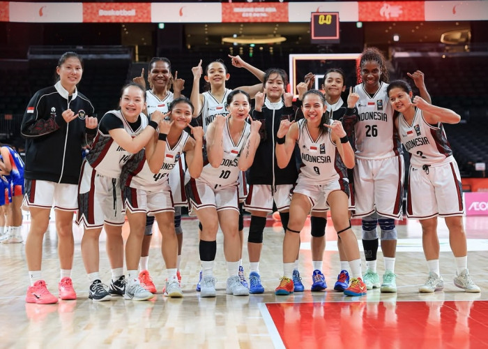 Timnas Basket Putri Indonesia Lolos 8 Besar Asian Games 2026, Thailand Tersingkir