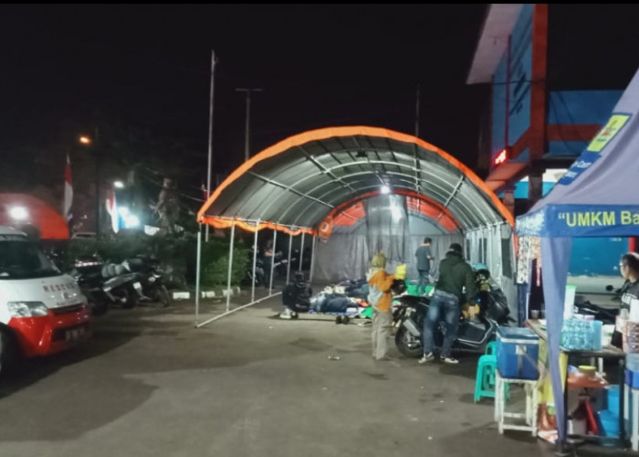 Rest Area di Pantura Kota Cirebon Jadi Tempat Pemudik Beristirahat, Berikut Fasilitas yang Disediakan