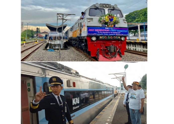 Resmi Beroperasi, KA Ranggajati Stainless Steel New Generation: Lebih Nyaman Tanpa Kenaikan Tarif