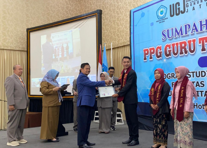 FPS UGJ Cirebon Gelar Sumpah Profesi Guru