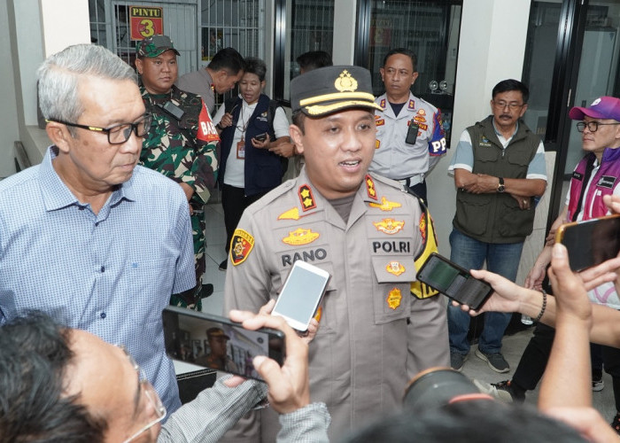 Komentar Kapolres Cirebon Kota Usai Pemungutan Suara Pilwalkot Cirebon 2024 