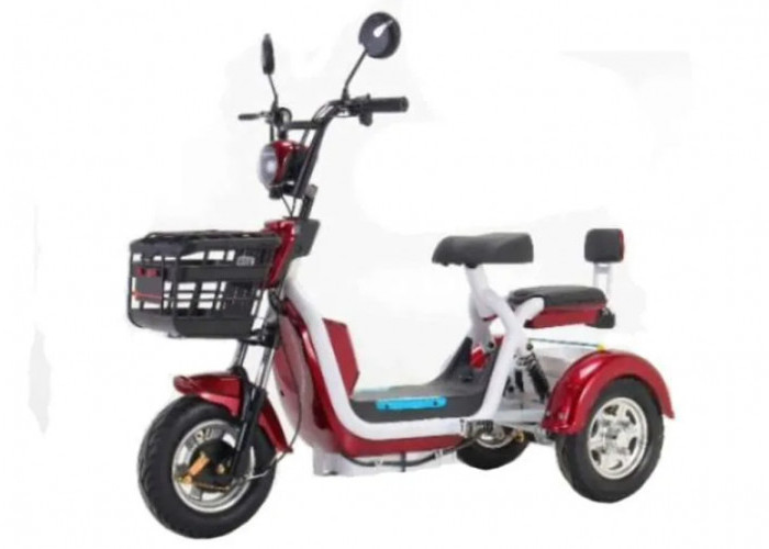 Motor Listrik Roda 3 Murah 7 Jutaan, Hemat Listrik dan Anti Ribet!