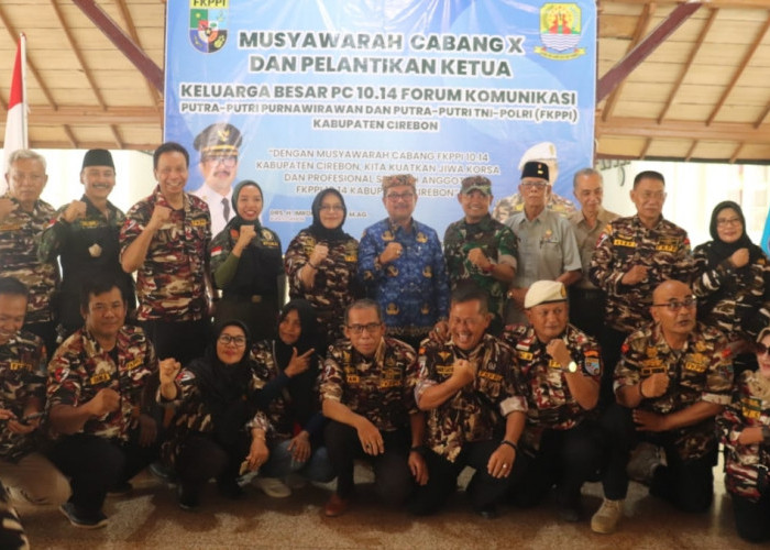 Muscab X dan Pelantikan Ketua FKPPI, Bupati Imron: Semoga Bisa Bekerja Sama Membangun Daerah