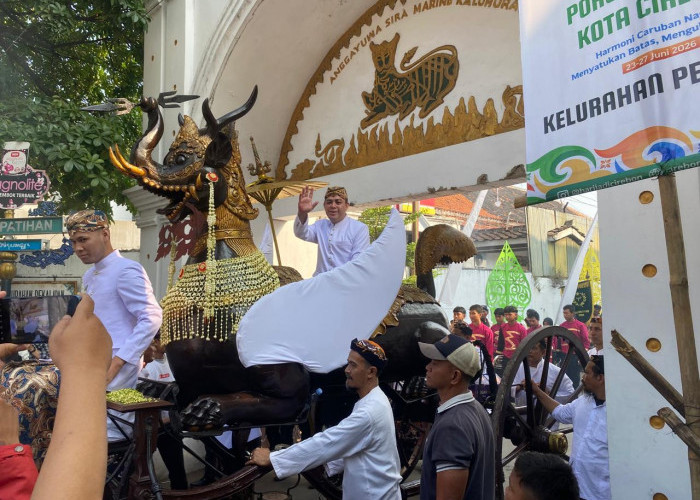 Festival Kepatihan Kembali Digelar, Kirab Budaya Hadirkan Paksi Naga Liman