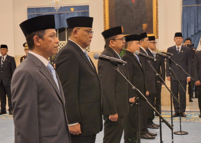 Reshuffle Kabinet: Dudung Abdurrahman Jadi Kepala Staf Presiden