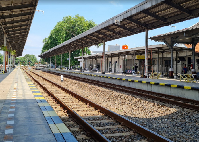 MANTAP! Stasiun dengan Kepuasan Pelanggan Tertinggi, Stasiun Prujakan Cirebon Nomor 2 di Indonesia