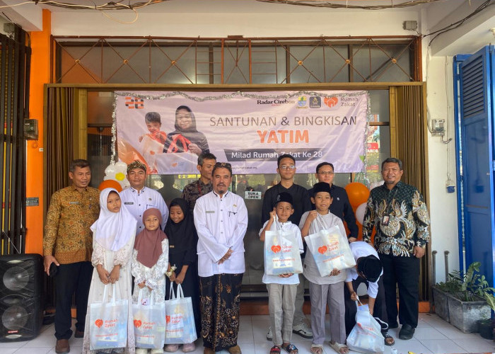 Semarak Milad ke-28 Rumah Zakat: 'Bikin Bahagia, Berlipat Manfaatnya'