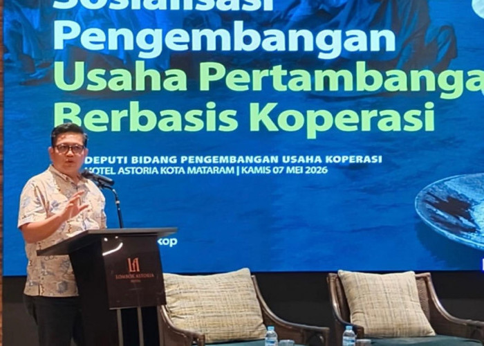 Kemenkop Genjot Pertambangan Berbasis Koperasi di NTB, Ini Dia Targetnya