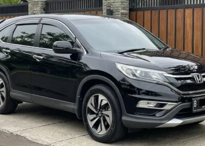 Segini Harga CR-V 2.4 Prestige 2016 Bekas, Mesin 190 PS, Kabin Lega, Jok Kulit, AC Dual-Zone dan 6 Airbags