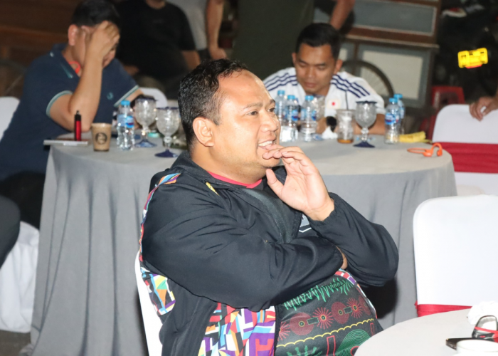 Momen Hangat Wakapolda Jabar Nobar Piala Dunia 2026 di Cirebon, Ajak Perkuat Persatuan
