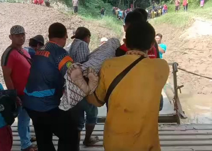Bilang Hendak ke Warung, Warga Bondan Indramayu Tewas Tenggelam di Sungai Cimanuk