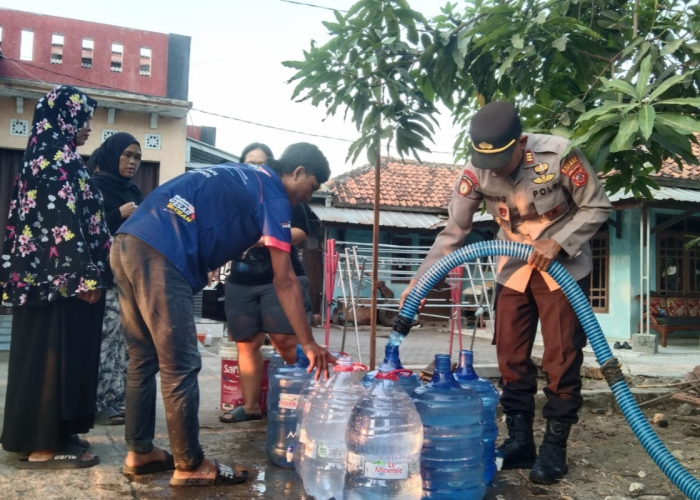 Warga Majalengka Utara Mulai Kesulitan Air Bersih, Kemarau di Kertajati Mulai Berdampak pada Ratusan Warga