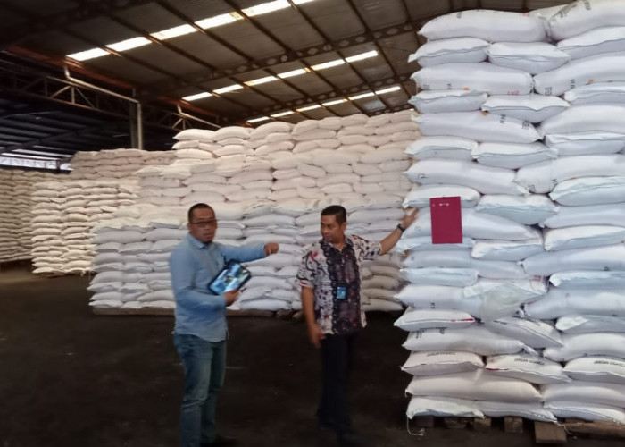 Stok Pupuk Subsidi di Cirebon Cukup untuk Penuhi Kebutuhan Petani Hingga 2 Pekan Kedepan 