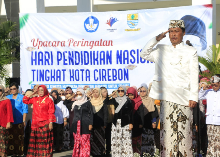 Peringatan Hardiknas, Wali Kota Edo Soroti Pentingnya Pendidikan yang Inklusif dan Berkualitas