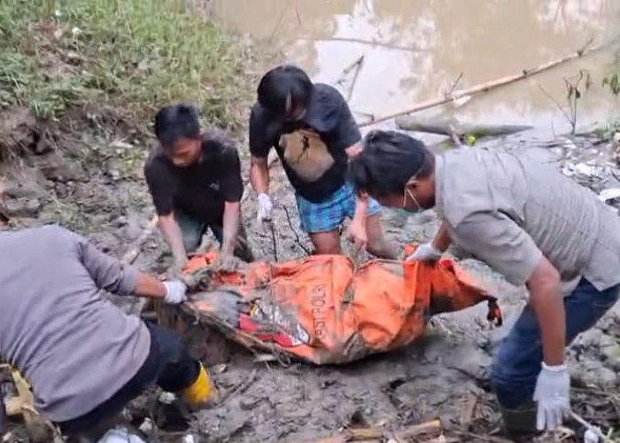 Ditemukan Mayat Tanpa Identitas di Sungai Ciberes, Kapolsek Gebang: Lapor Jika Kehilangan Keluarga