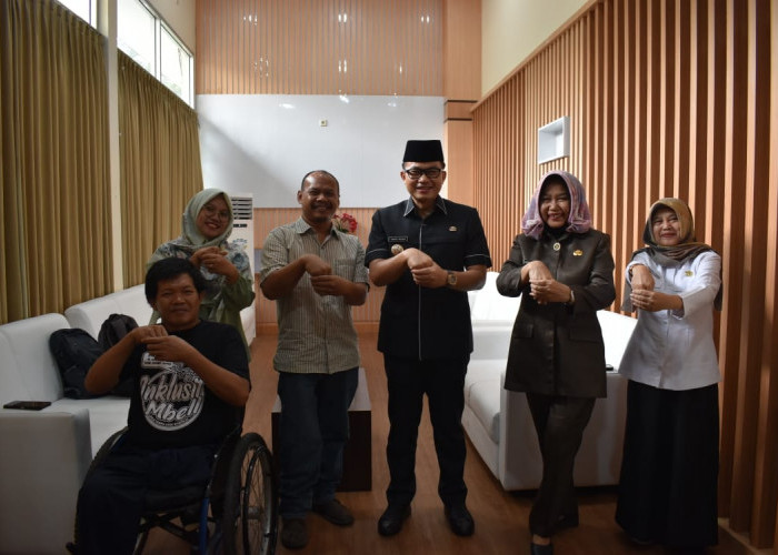 Wujudkan Desa Ramah Disabilitas, Pemerintah Kabupaten Cirebon Kolab dengan FKDC