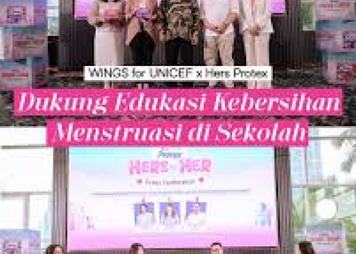 Hers Protex dan WINGS for UNICEF Edukasi Remaja Putri di Kabupaten Bandung agar Bebas Khawatir Saat Menstruasi