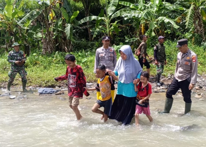 50 Tahun Lebih Penantian Warga Cipedes dan Cipakem Berakhir, Jembatan Gantung Mulai Dibangun