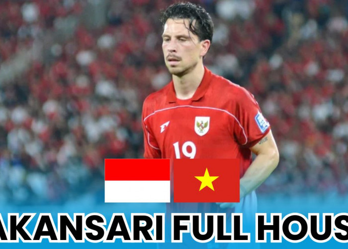 Tiket Terjual Habis, Laga Timnas Indonesia vs Vietnam Piala AFF 2026 Full House!
