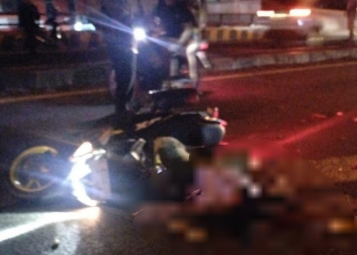 Diduga Disenggol Mobil Pengangkut Ayam, Guru Muda Tewas di Fly Over Pegambiran Cirebon