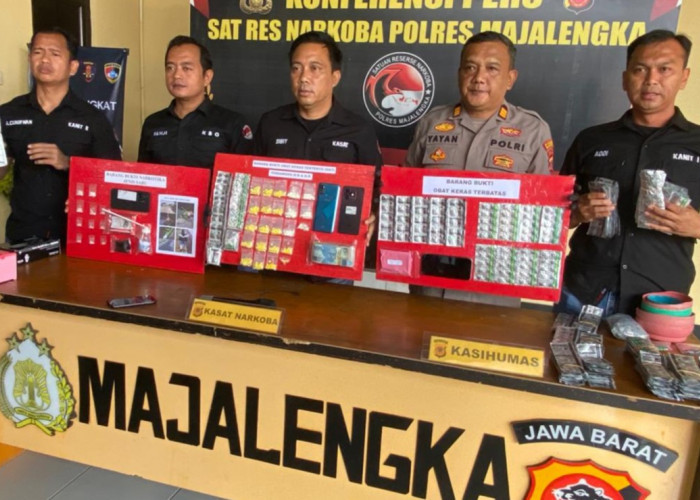 Pengedar Narkoba di Majalengka Gunakan Modus Adu Banteng, Pelajar Jadi Target