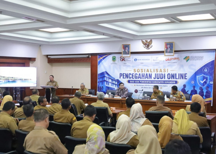Bupati Kuningan Tegas soal Judol: ASN Terbukti Melanggar Akan Diproses