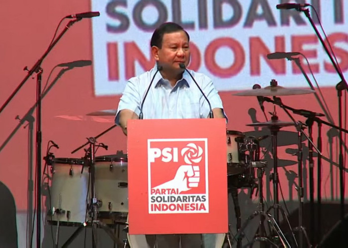 Dengan Gaya yang Santuy, PSI Resmi Deklarasi Dukung Prabowo Subianto-Gibran Rakabuming Raka di Pemilu 2024