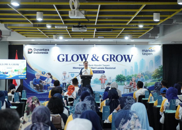 Masa Pensiun Tetap Bisa Produktif dan Bermakna Bersama Bank Mandiri Taspen