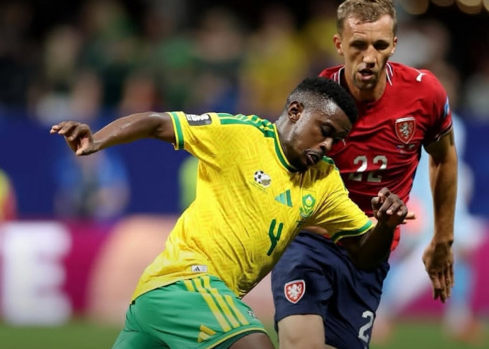 Ceko Gagal Menang, Afrika Selatan Paksa Imbang 1-1 di Piala Dunia 2026