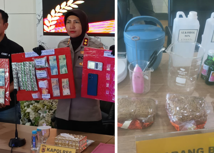 Terungkap! IRT Majalengka Produksi Narkoba di Rumah, Raup Jutaan Rupiah