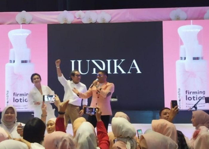 Judika Meriahkan Launching Skincare Ninemonths Cirebon