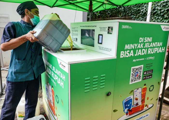 Sumber Ekonomi Baru, Minyak Jelantah Bisa Jadi Rupiah 