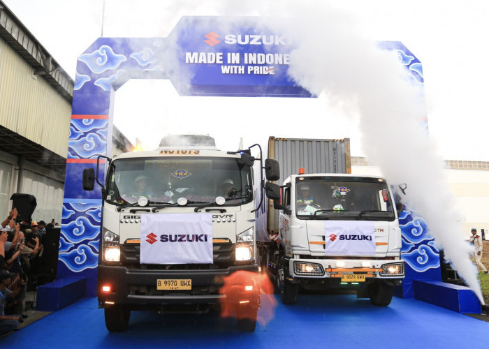 Suzuki Indonesia Resmikan Ekspor Fronx dan Satria, Perkuat Peran Indonesia sebagai Produksi di Asia Tenggara