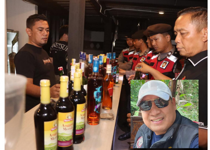 KPCT Angkat Topi! Razia Polresta Cirebon Bongkar Gudang Miras di Cirebon Timur