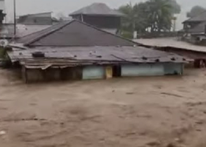Hujan Deras Guyur Manado Sebabkan Banjir dan Longsor, 5 Orang Meninggal