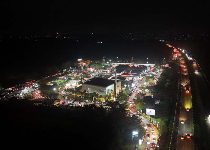 Arus Mudik Lebaran 2026 di Tol Cipali Melonjak 65,7 Persen, Arah Cirebon Padat Lancar