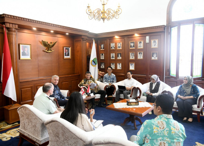 Kanada Jajaki Investasi dan Kerja Sama Pendidikan di Jawa Barat