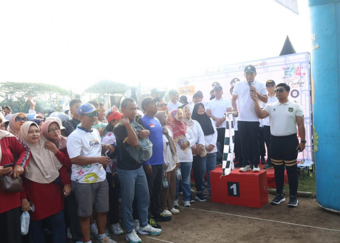 HUT Ke-544 Cirebon, Wabup Jigus Ajak ASN dan Warga Biasakan Hidup Sehat