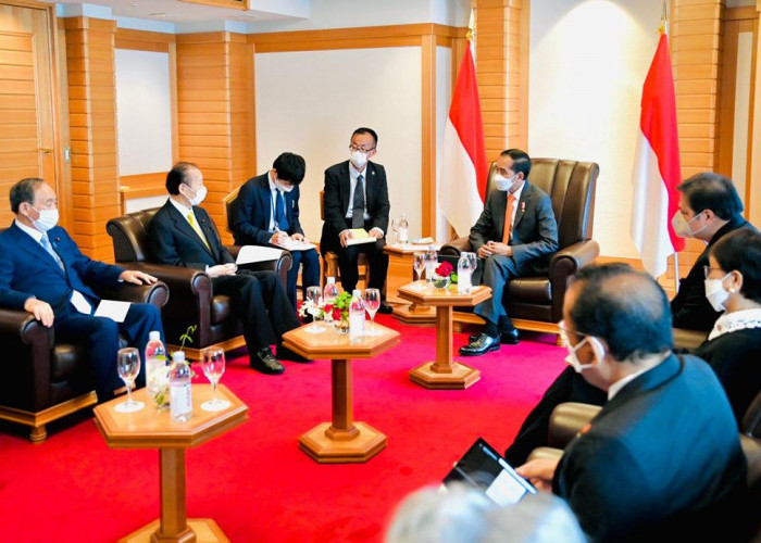 Kunjungan Presiden Jokowi ke Jepang, Airlangga Ikut Mendampingi 