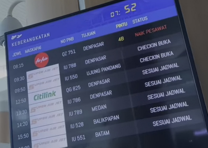 Jadwal Penerbangan Bandara Kertajati Hari Ini, Malaysia Airline Resmi Buka Rute