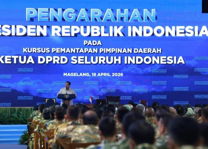 Hadiri Retreat Ketua DPRD se-Indonesia, Prabowo Tekankan Persatuan di Tengah Perbedaan