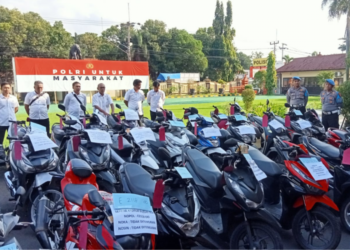 Cara Mengambil Motor yang Hilang dan Ditemukan Polisi, Ini Syaratnya