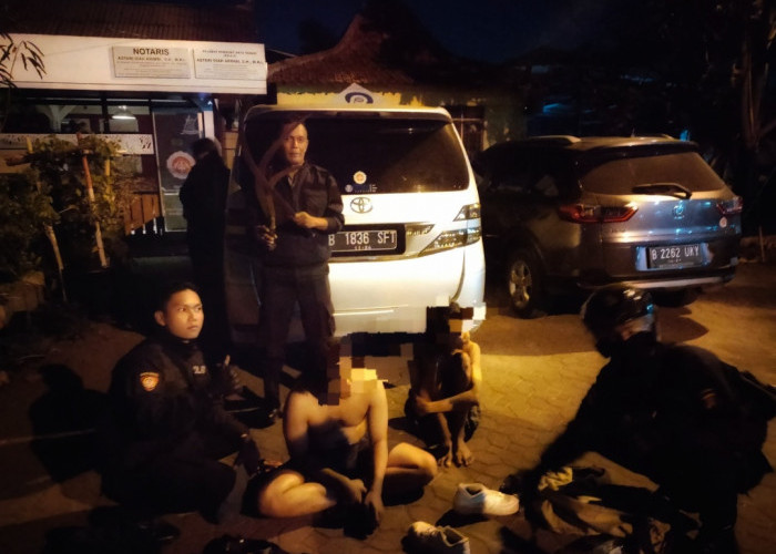 3 Orang Diamankan Polisi Diduga Tawuran Konten di Prujakan Kota Cirebon