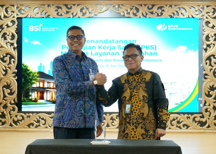 BSI dan BPJS Ketenagakerjaan Buka Akses KPR Syariah 30 Tahun untuk Jutaan Pekerja